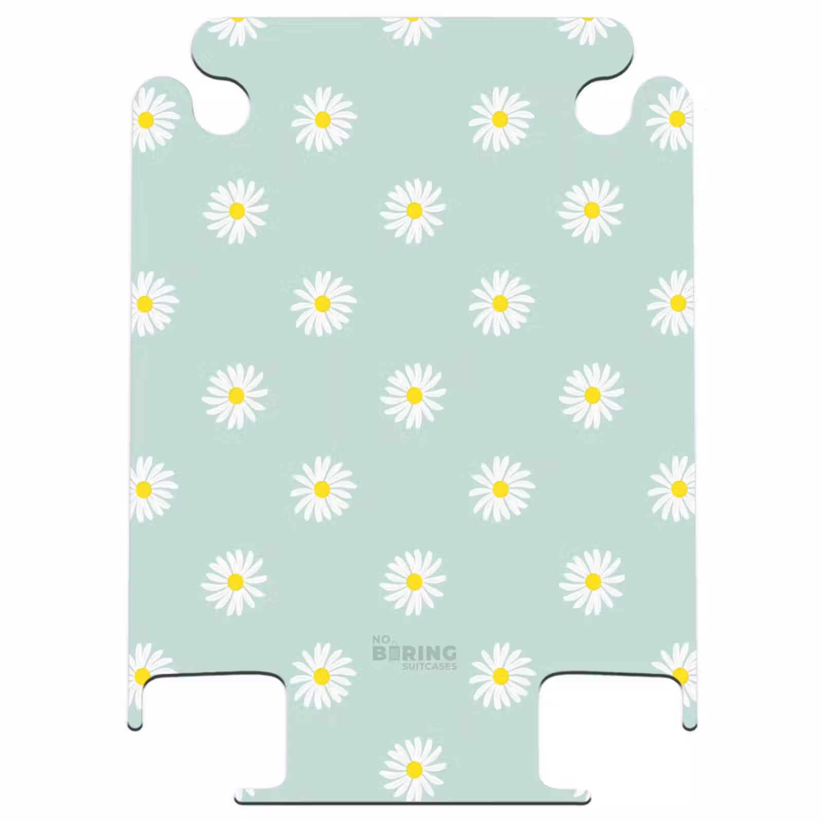 CaseSwap™ - Pastel - Marguerites sur fond vert pastel — 1