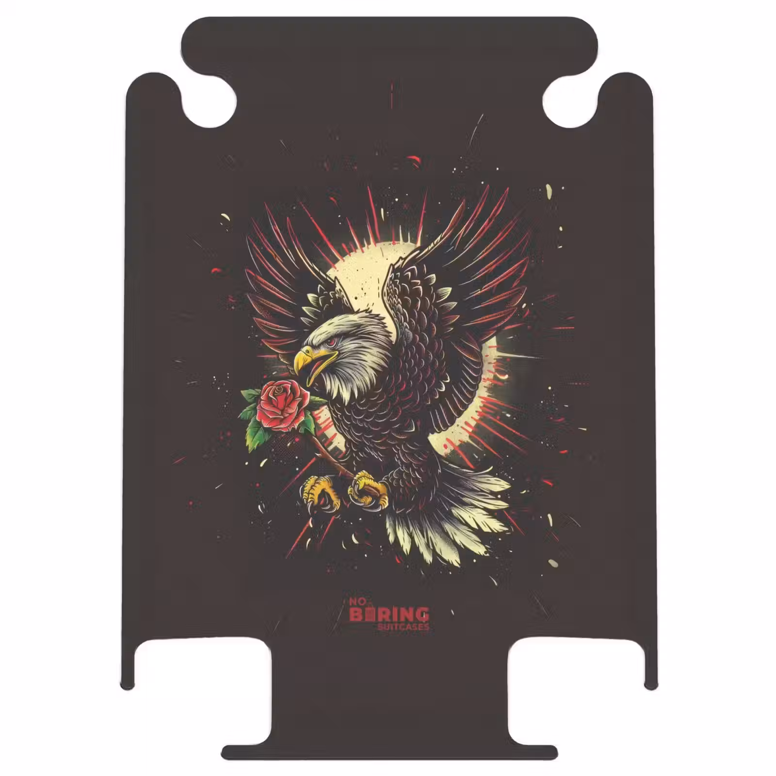 CaseSwap™ - Style de tatouage - L'aigle et la rose — 1