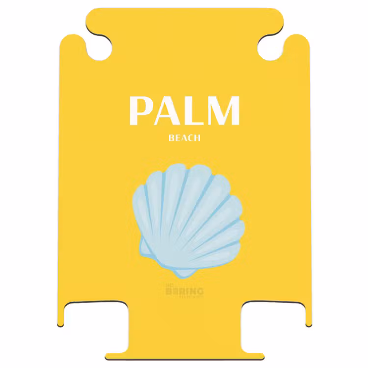CaseSwap™ - Destinations estivales - Palm Beach jaune — 1