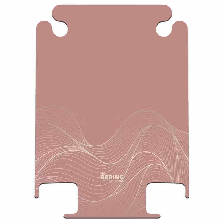 CaseSwap - Minimal - Bois de rose avec vagues — 1