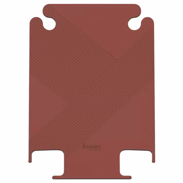 CaseSwap - Minimal - Lignes entrecroisées sur fond rouge foncé — 1