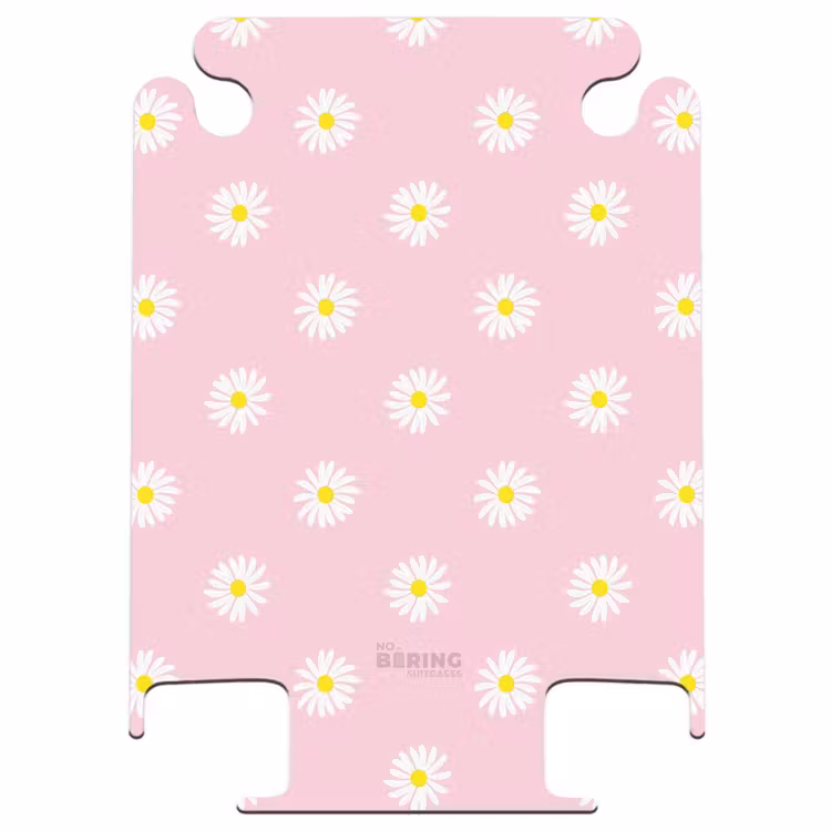 CaseSwap™ - Pastel - Marguerites sur fond rose clair — 1