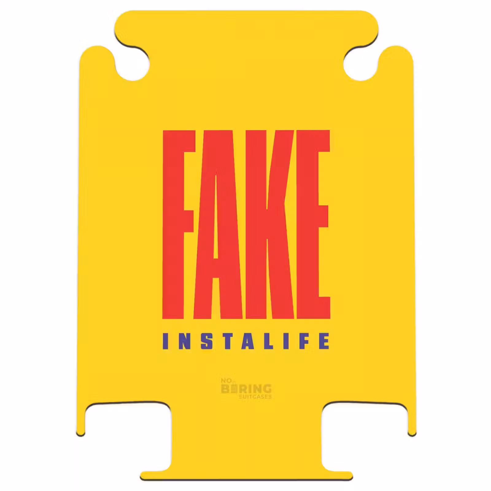 CaseSwap™ - Citations - Faux instalife jaune d'or — 1