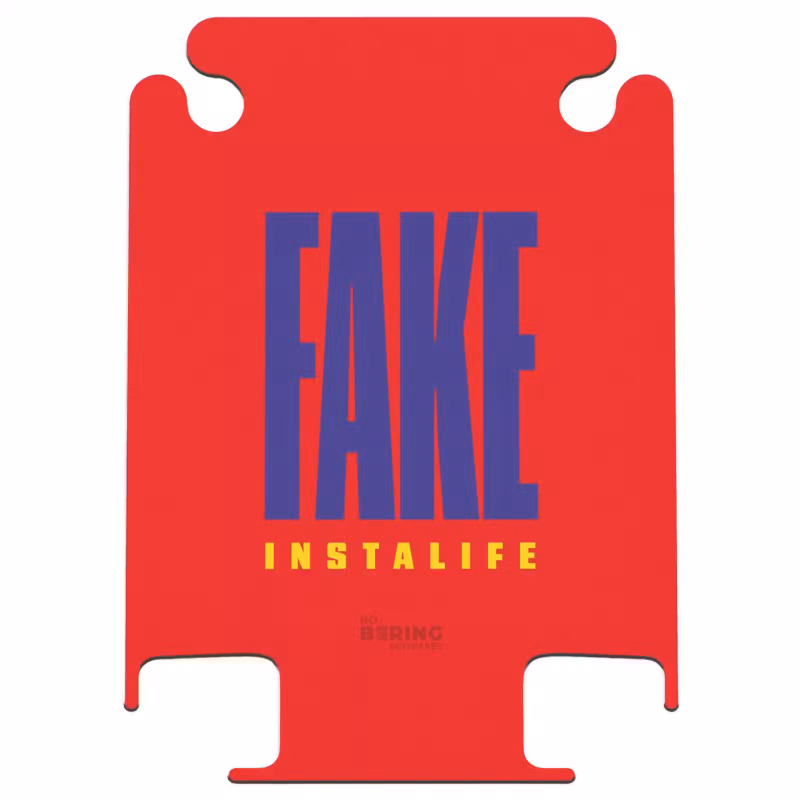 CaseSwap™ - Citations - Faux instalife rouge vif — 1