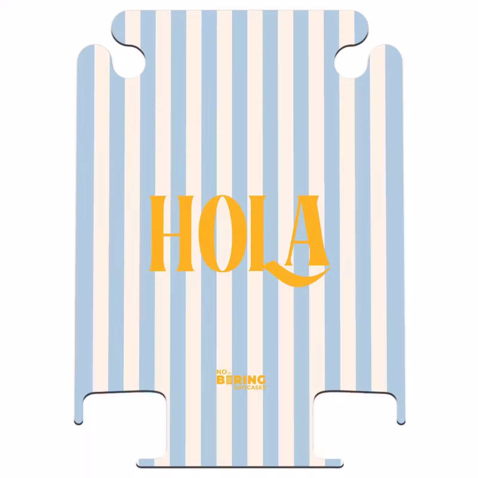 CaseSwap - Citations - Hola bleu bébé et blanc crème — 1