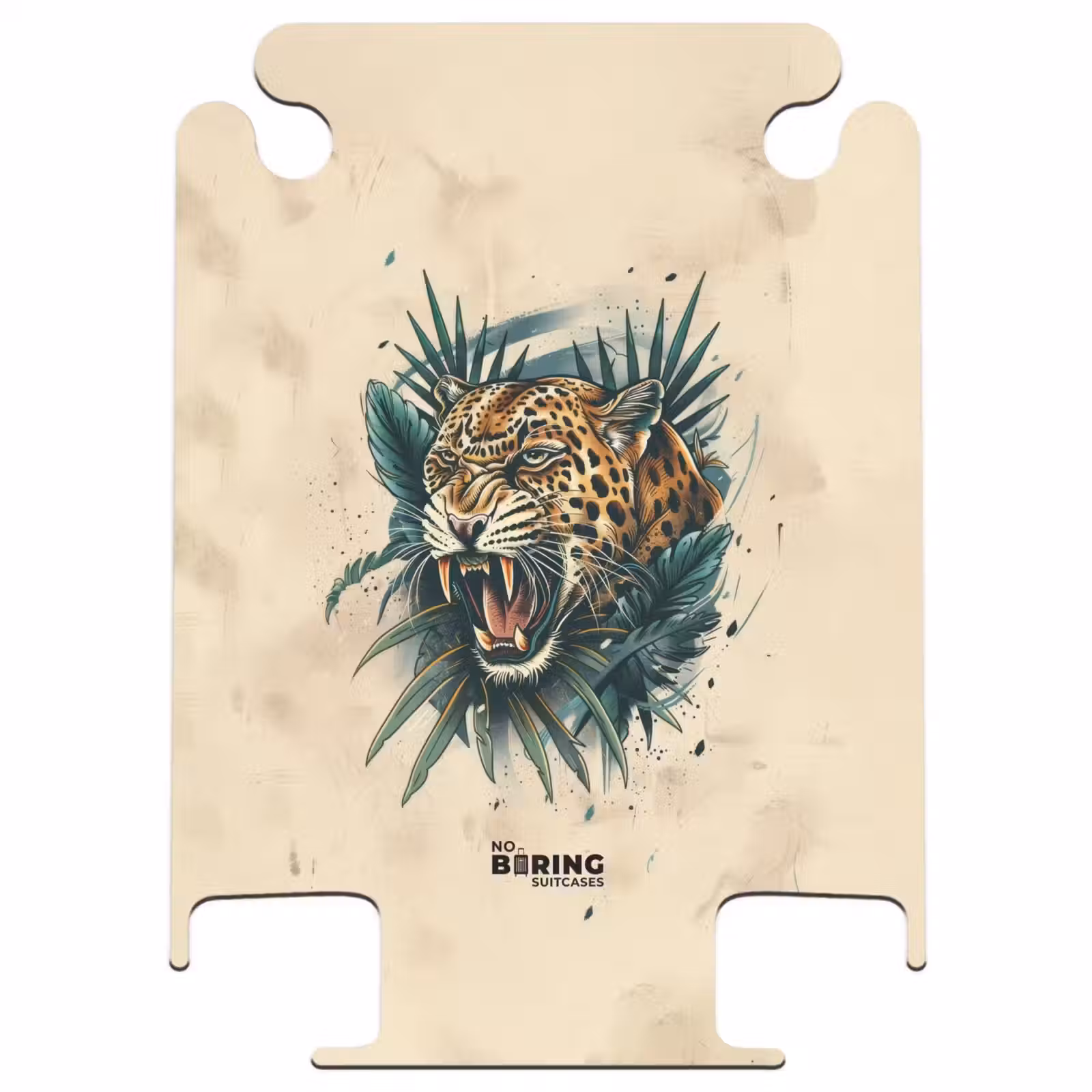 CaseSwap™ - Style de tatouage - Le léopard combattant — 1