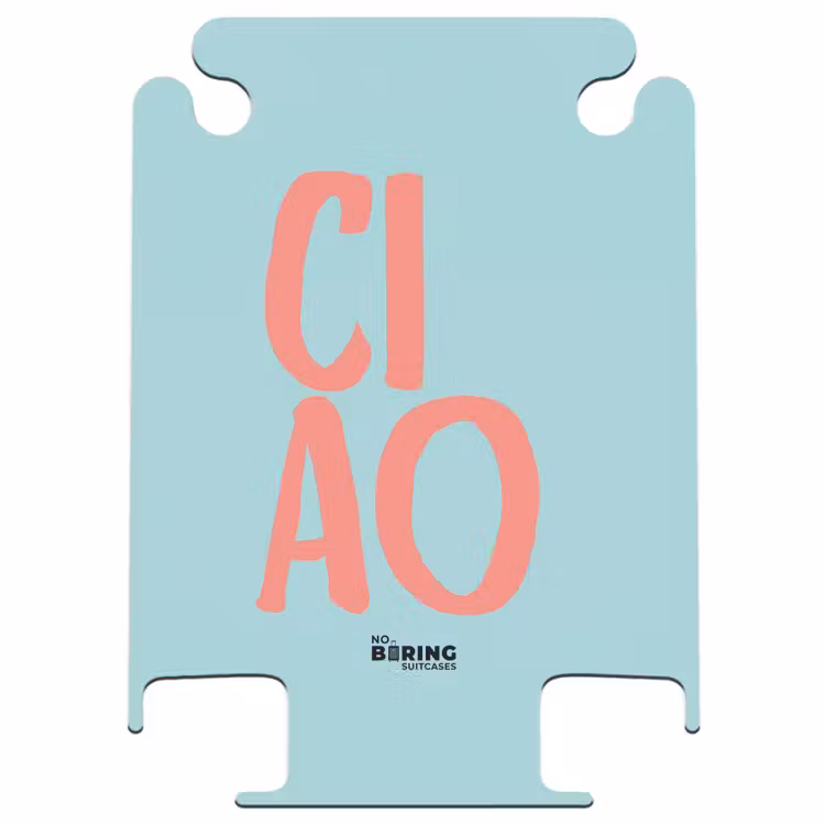 CaseSwap™ - Citations - Ciao aqua blue — 1