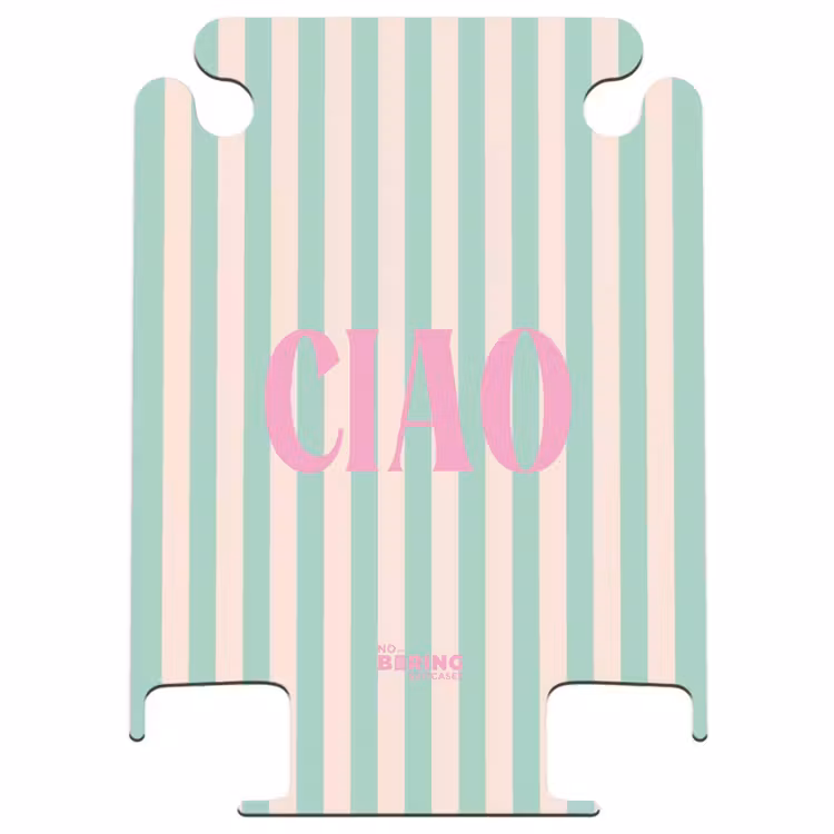 CaseSwap - Citations - Ciao vert menthe et couleur saumon — 1