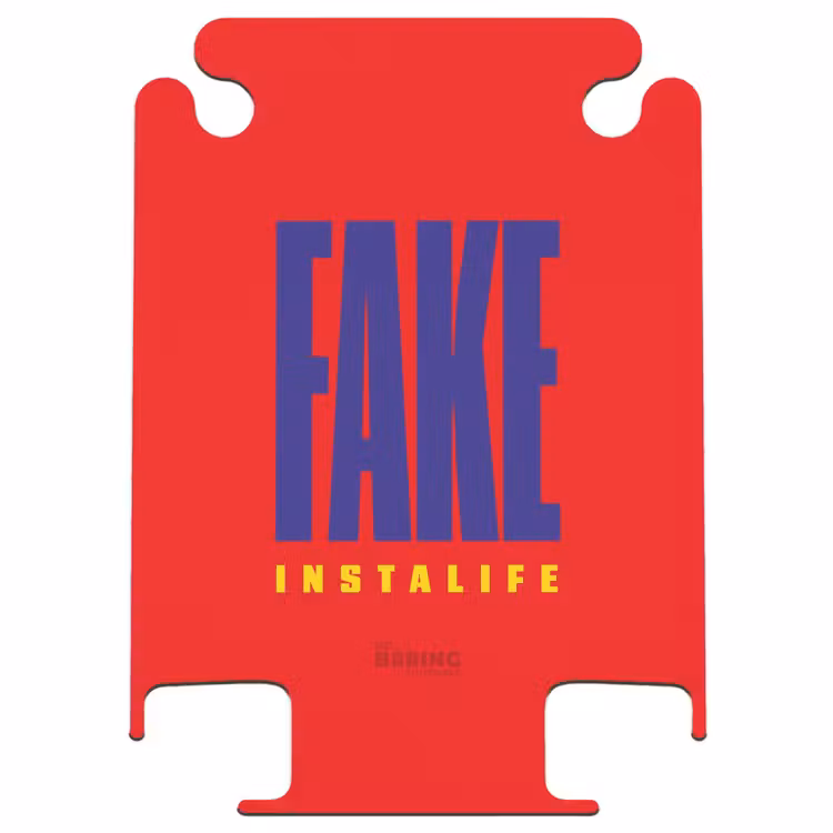 CaseSwap™ - Citations - Faux instalife rouge vif — 1