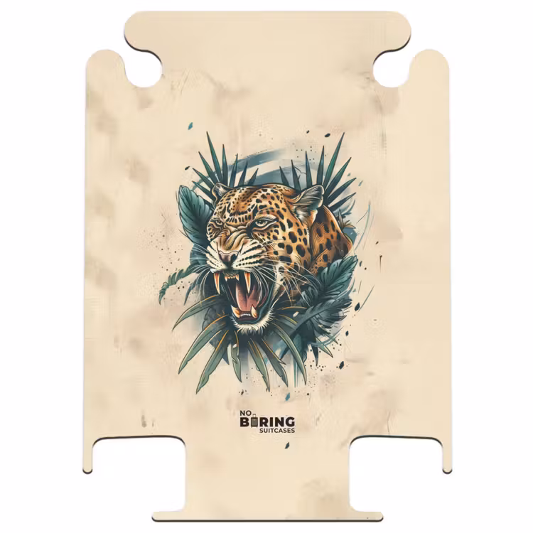 CaseSwap™ - Style de tatouage - Le léopard combattant — 1