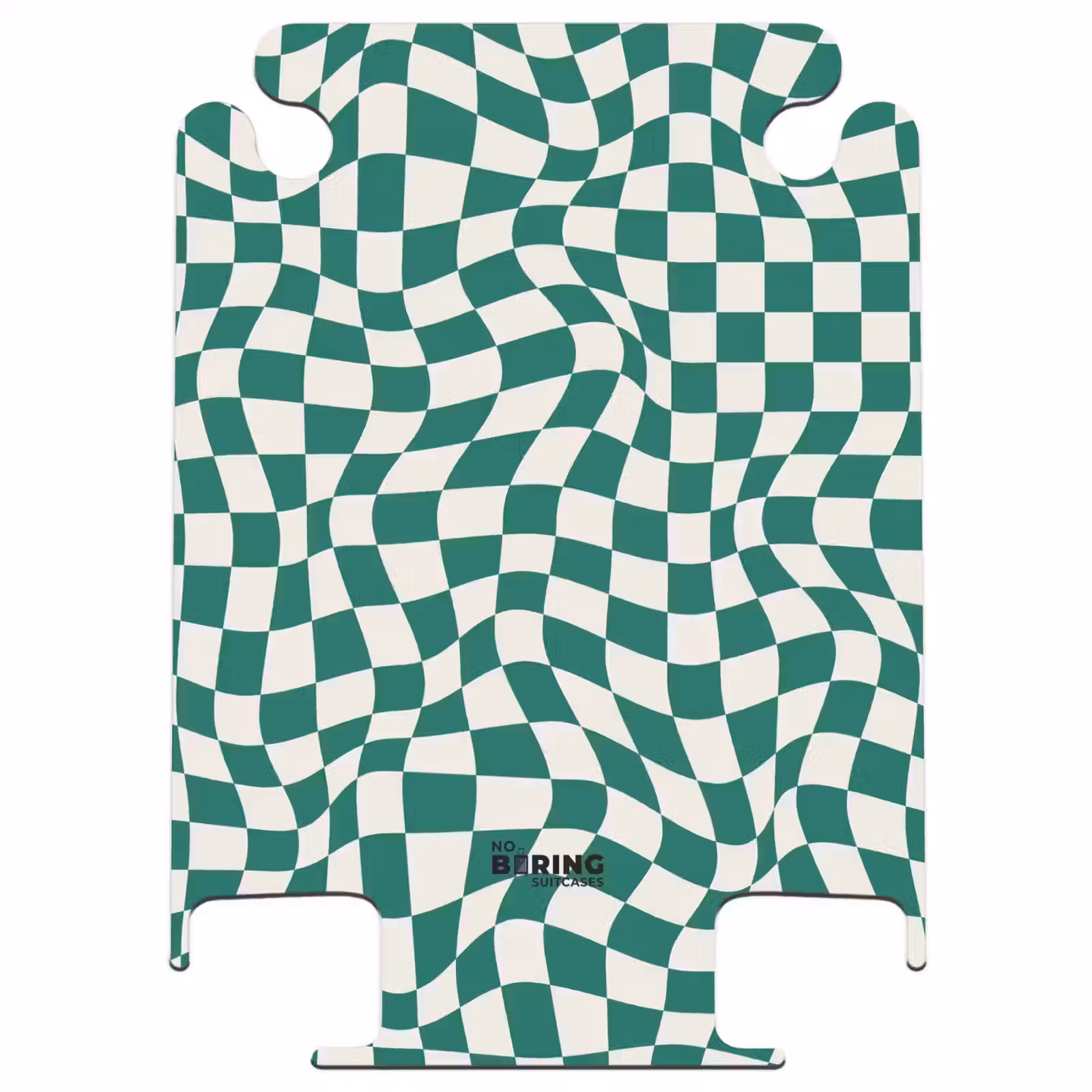 CaseSwap - Motifs - Illusion d'optique en vert et blanc — 1