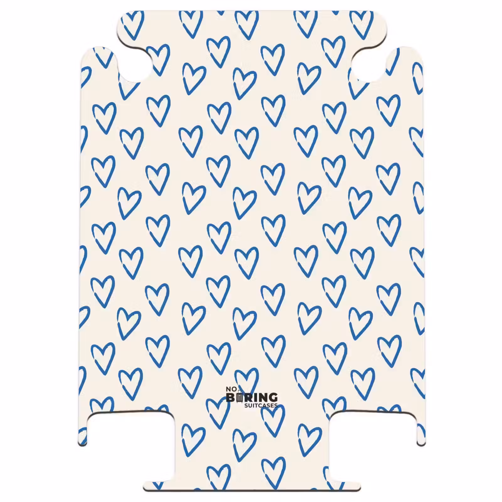 CaseSwap - Motifs - Motif de cœurs bleus — 1