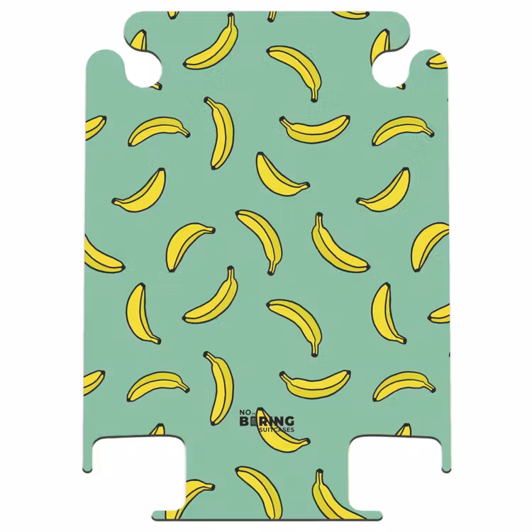 CaseSwap™ - Motifs - Bananes sur vert menthe — 1