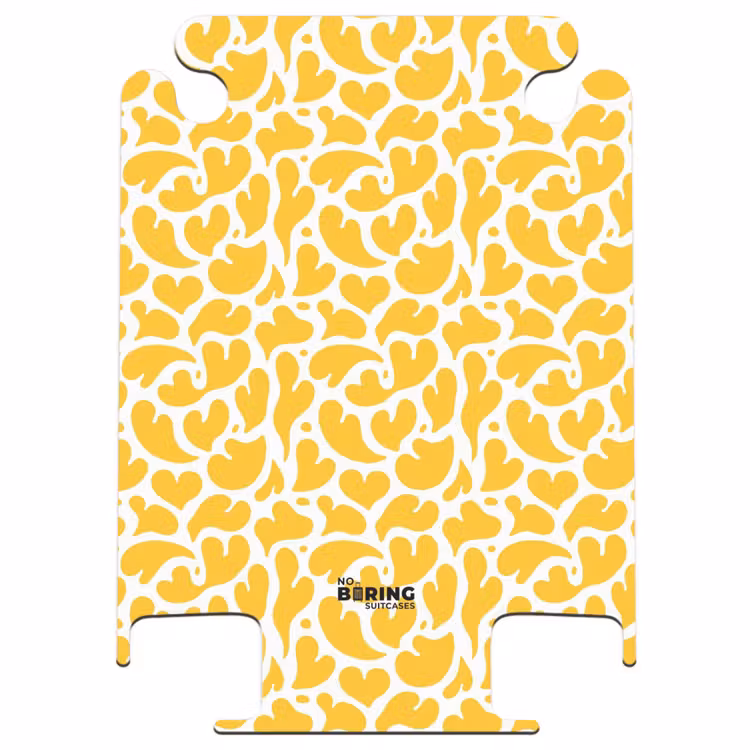 CaseSwap™ - Motifs - Éclats de jaune — 1