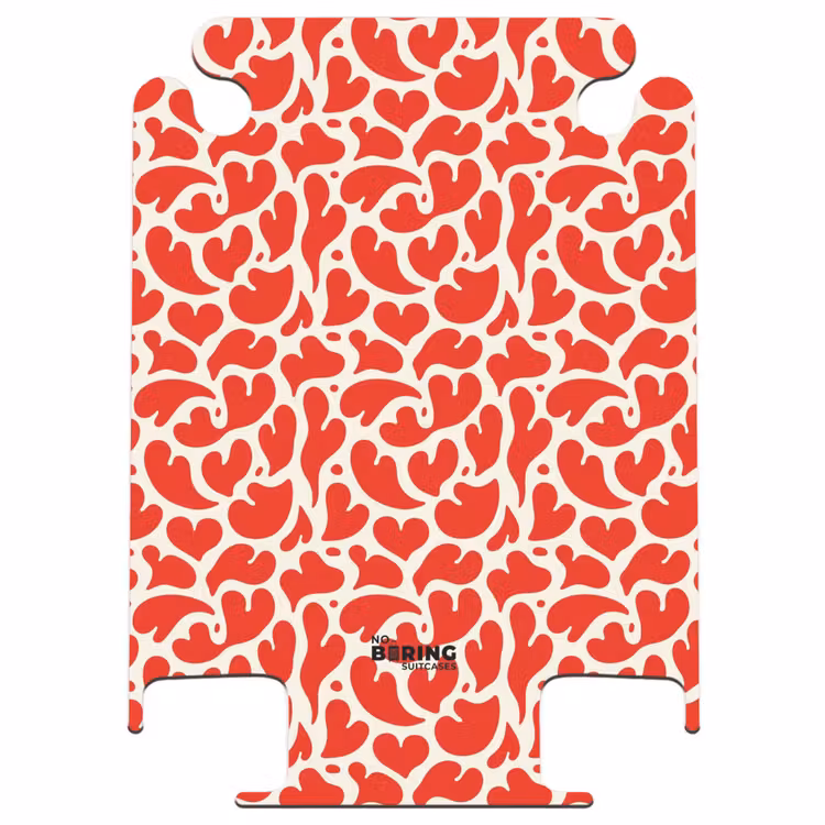 CaseSwap™ - Motifs - Éclats de rouge — 1