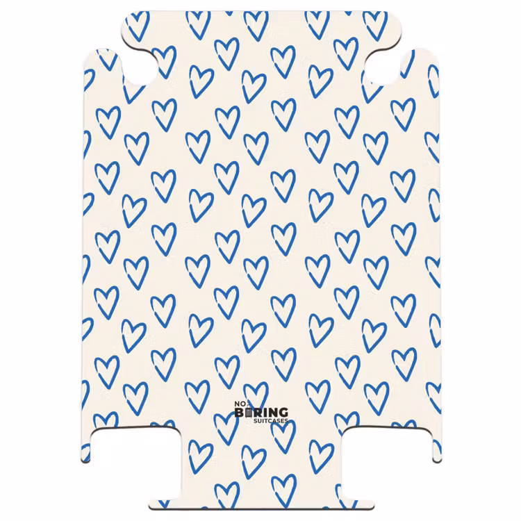CaseSwap - Motifs - Motif de cœurs bleus — 1
