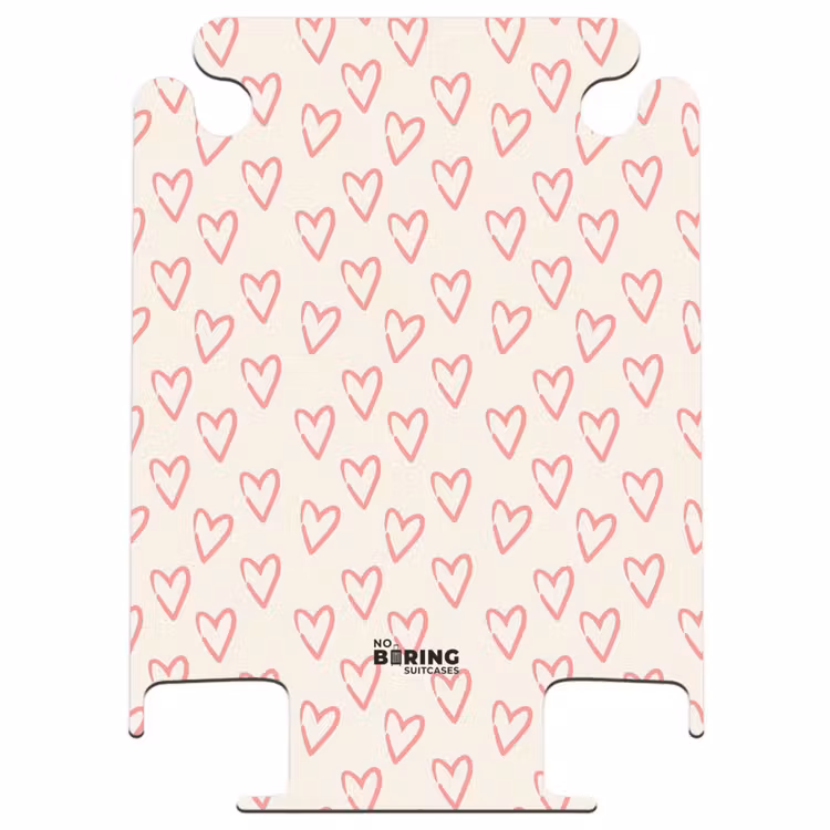 CaseSwap™ - Motifs - Motif de cœurs roses — 1