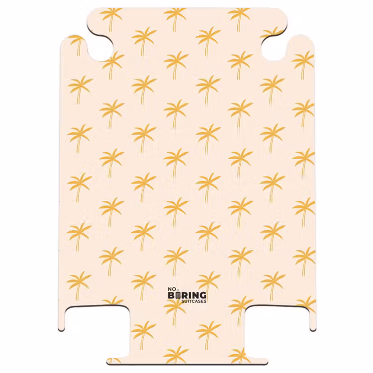 CaseSwap™ - Motifs - Palmiers jaunes dans un motif minimaliste — 1