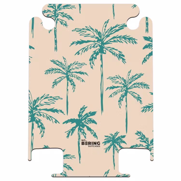 CaseSwap - Motifs - Palmiers sur beige — 1