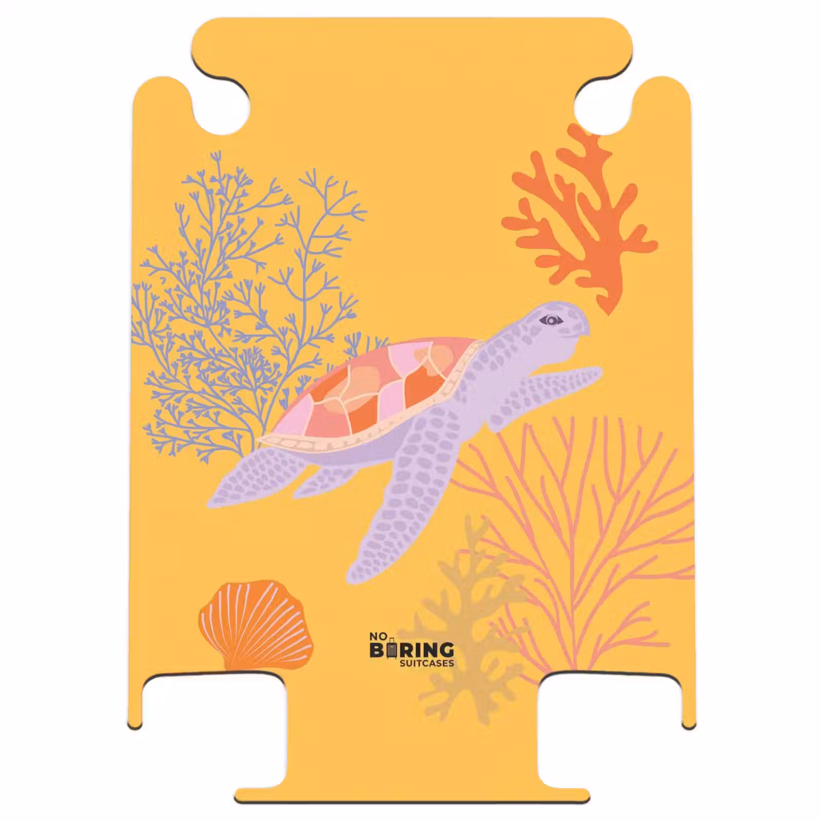 CaseSwap™ - Souvenirs d'été - La vie marine avec la tortue — 1