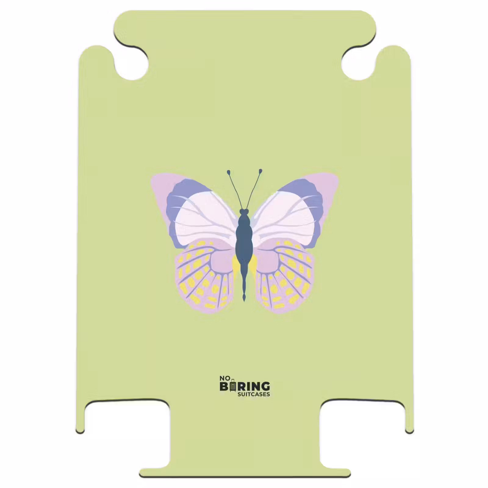 CaseSwap™ - Souvenirs d'été - Papillon sur fond vert — 1