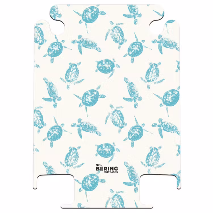 CaseSwap™ - Motifs - Tortues bleues sur fond crème — 1