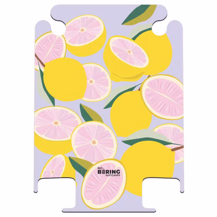 CaseSwap™ - Souvenirs d'été - Citrons sur fond lilas — 1