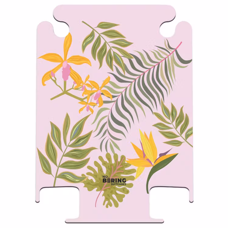 CaseSwap - Souvenirs d'été - Feuilles et fleurs tropicales — 1