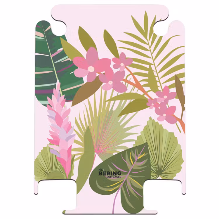 CaseSwap - Souvenirs d'été - Fleurs et feuilles tropicales — 1