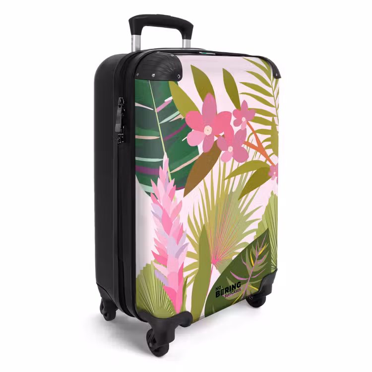 CaseSwap - Souvenirs d'été - Fleurs et feuilles tropicales — 2