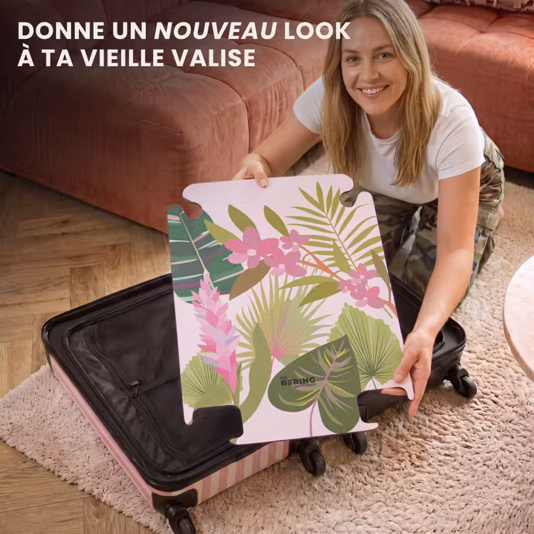 CaseSwap - Souvenirs d'été - Fleurs et feuilles tropicales — 3