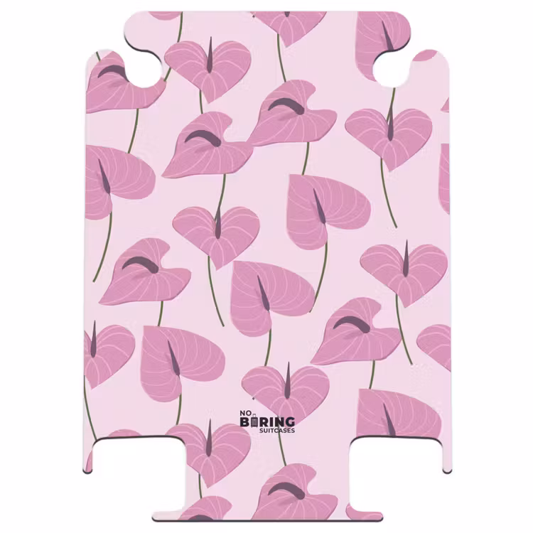 CaseSwap™ - Souvenirs d'été - Motif anthurium rose — 1