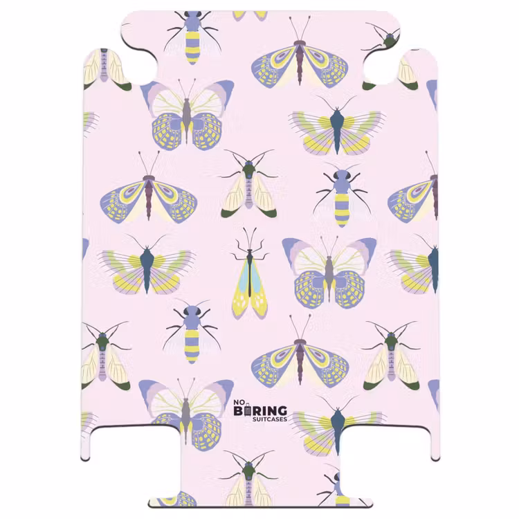 CaseSwap™ - Souvenirs d'été - Motif de papillons et d'insectes — 1