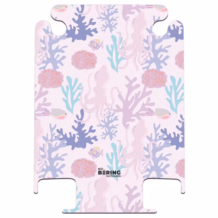 CaseSwap™ - Souvenirs d'été - Motif sous-marin avec des animaux colorés — 1