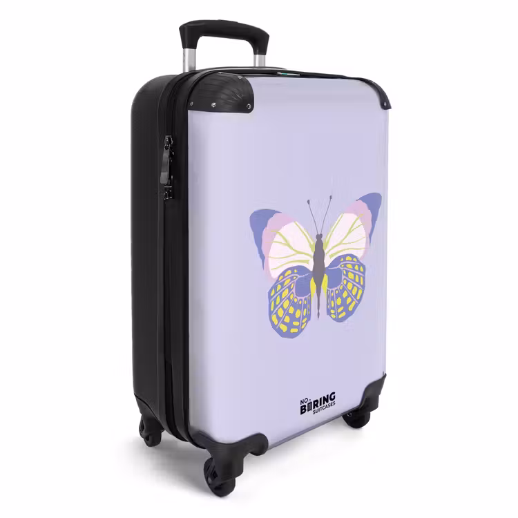CaseSwap - Souvenirs d'été - Papillon sur fond lilas — 2