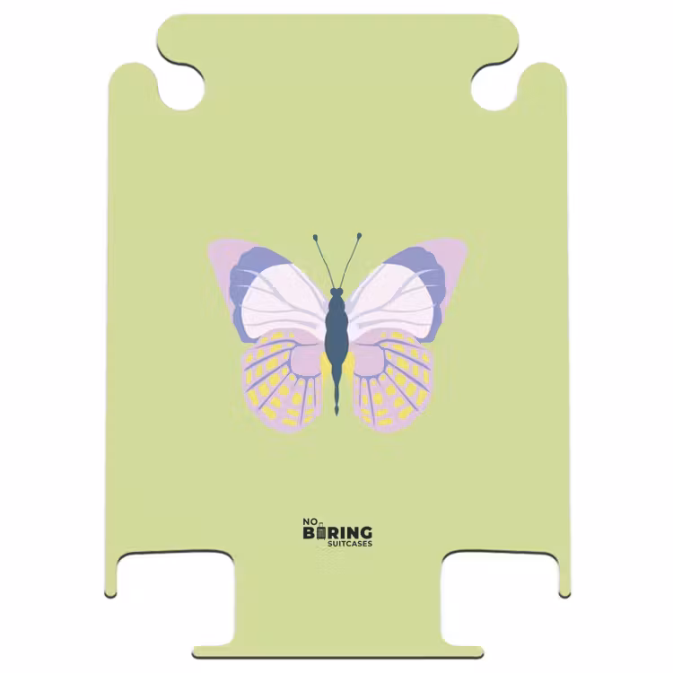 CaseSwap™ - Souvenirs d'été - Papillon sur fond vert — 1