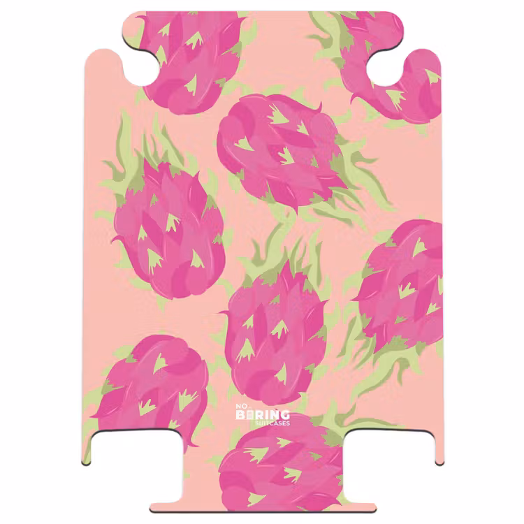 CaseSwap™ - Souvenirs d'été - Fruit du dragon sur fond de pêche — 1