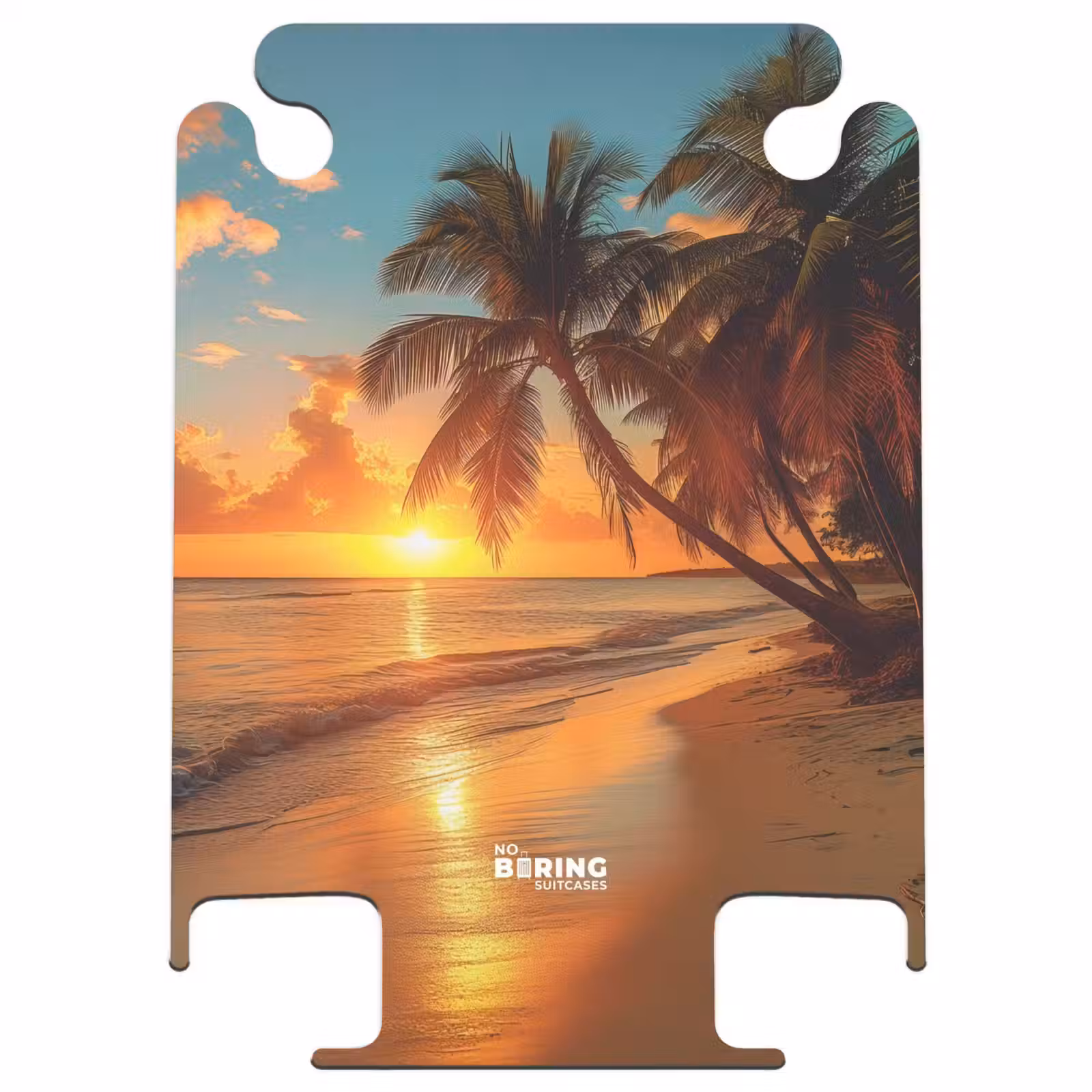 CaseSwap™ - Palmiers sur une plage — 1