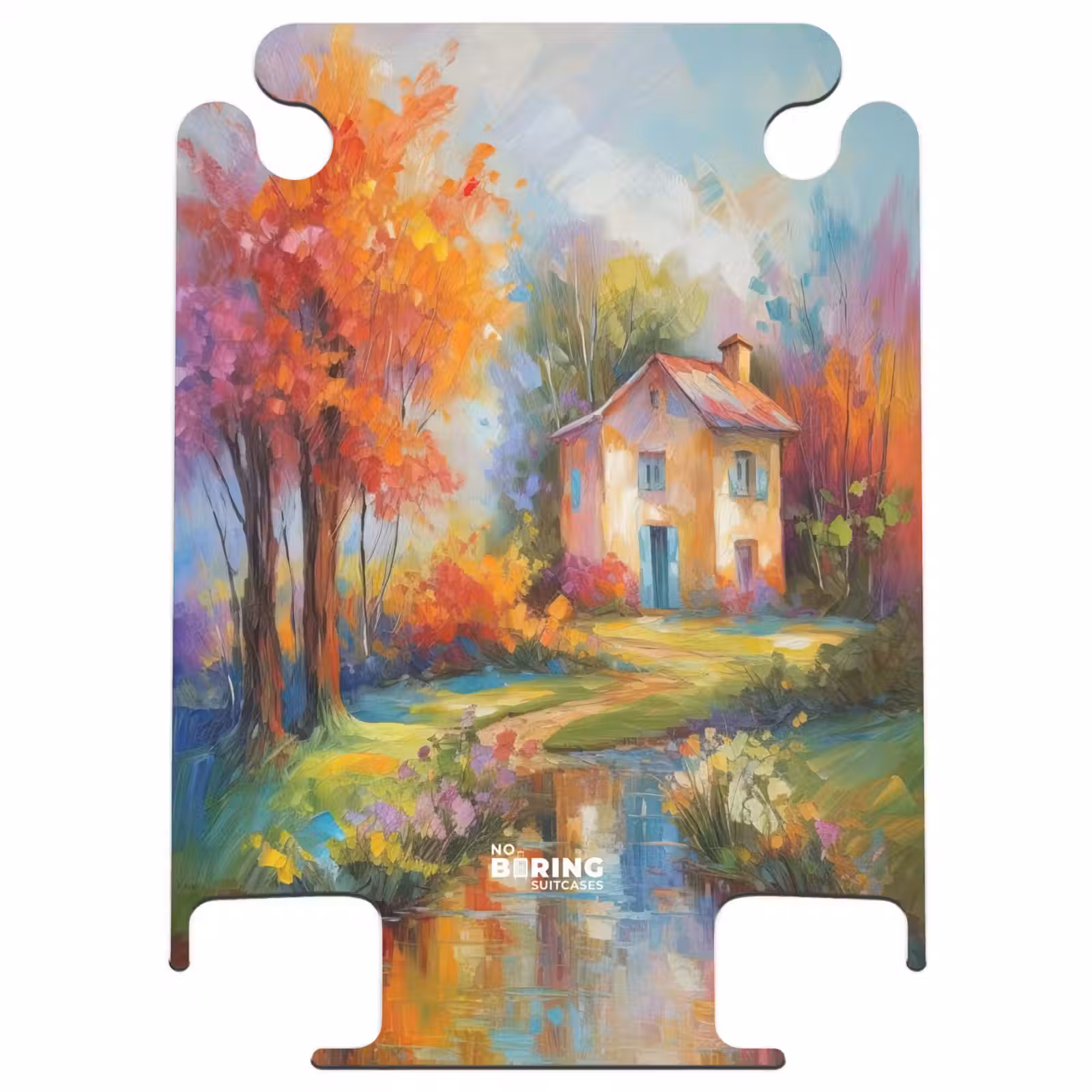 CaseSwap - Paysage - Coloré - Peinture à l'huile - Art — 1