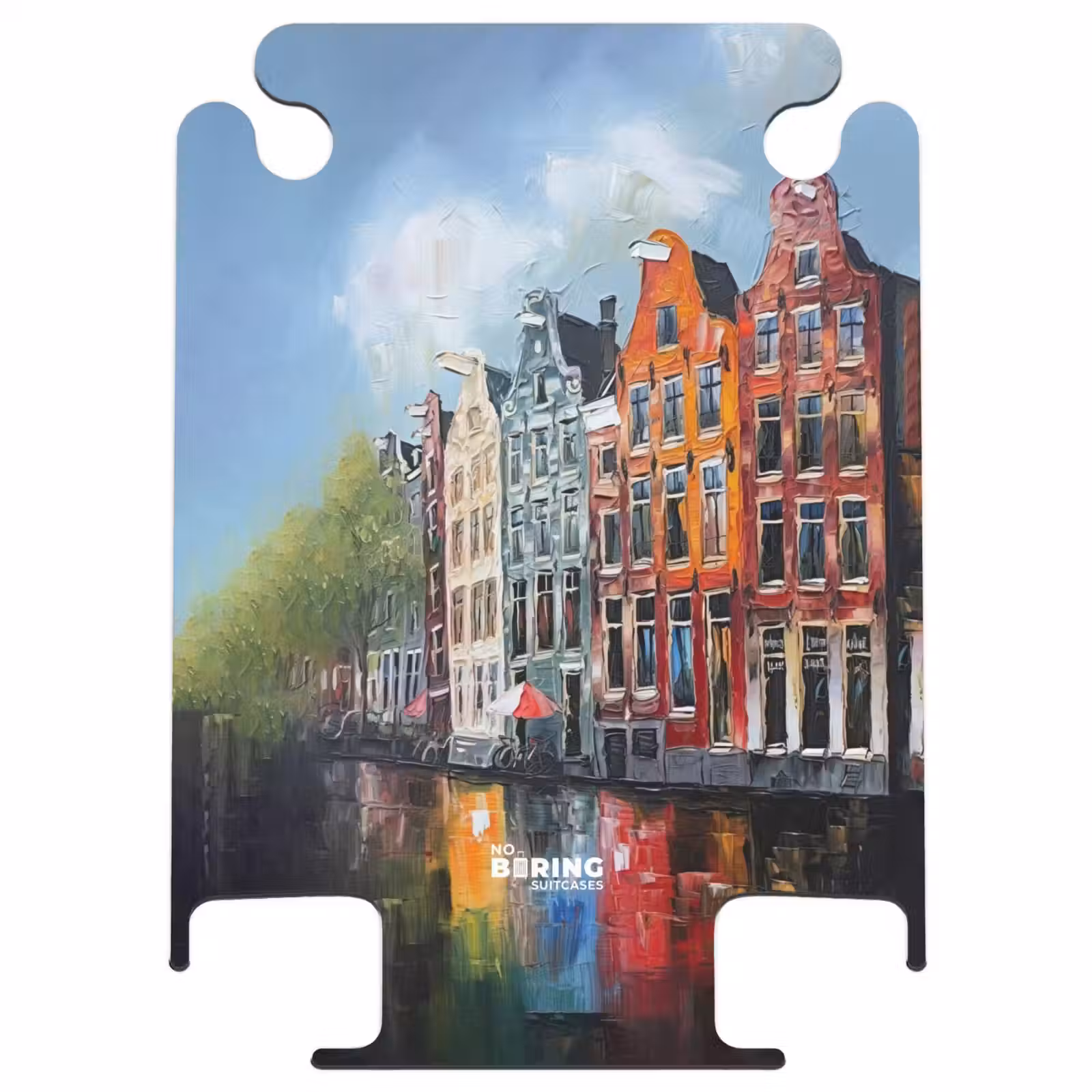 CaseSwap™ - Peinture à l'huile - Architecture - Amsterdam - Ville — 1