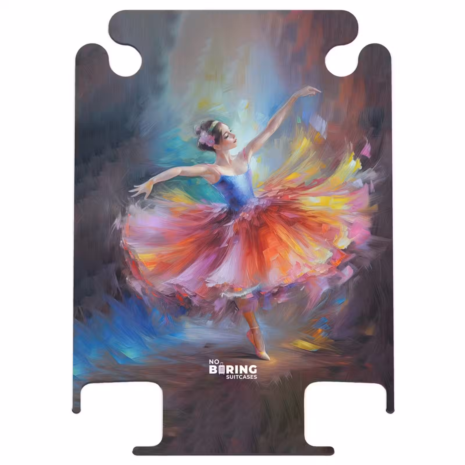 CaseSwap™ - Peinture - Peinture à l'huile - Danse - Ballerine — 1
