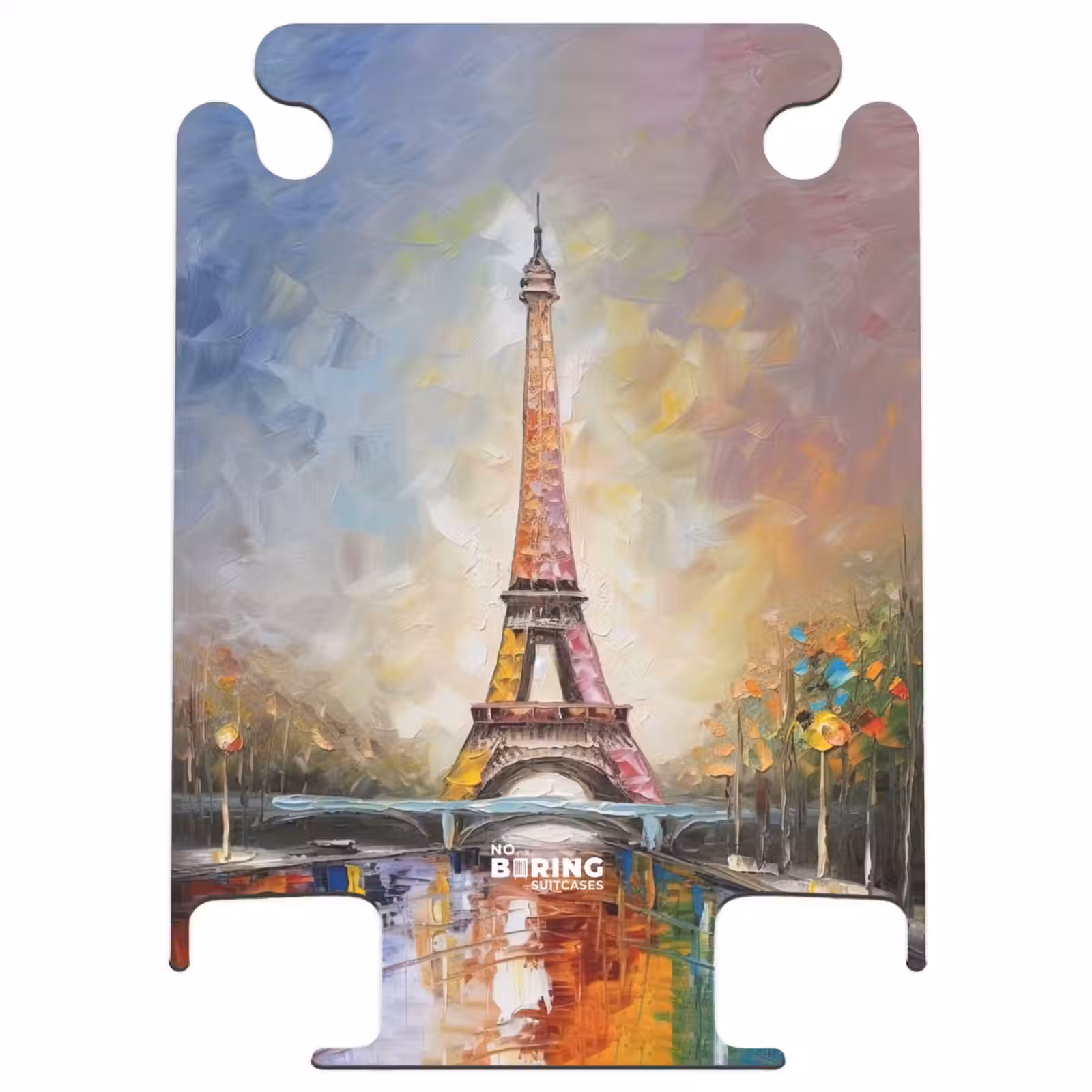 CaseSwap - Tour Eiffel - Peinture à l'huile - Paris — 1