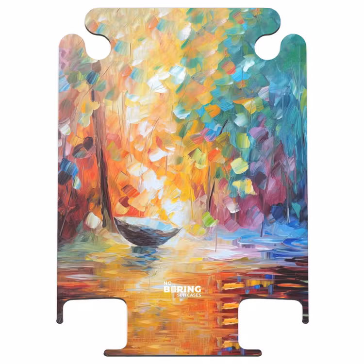 CaseSwap™ - Coloré - Peinture à l'huile - Eau - Bateau — 1