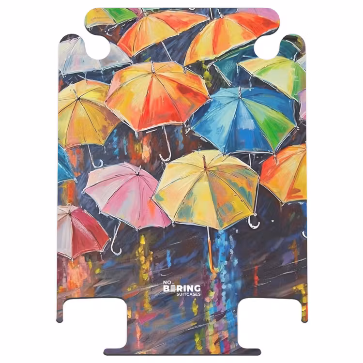CaseSwap™ - Parapluies - Peinture - Art - Arc-en-ciel — 1