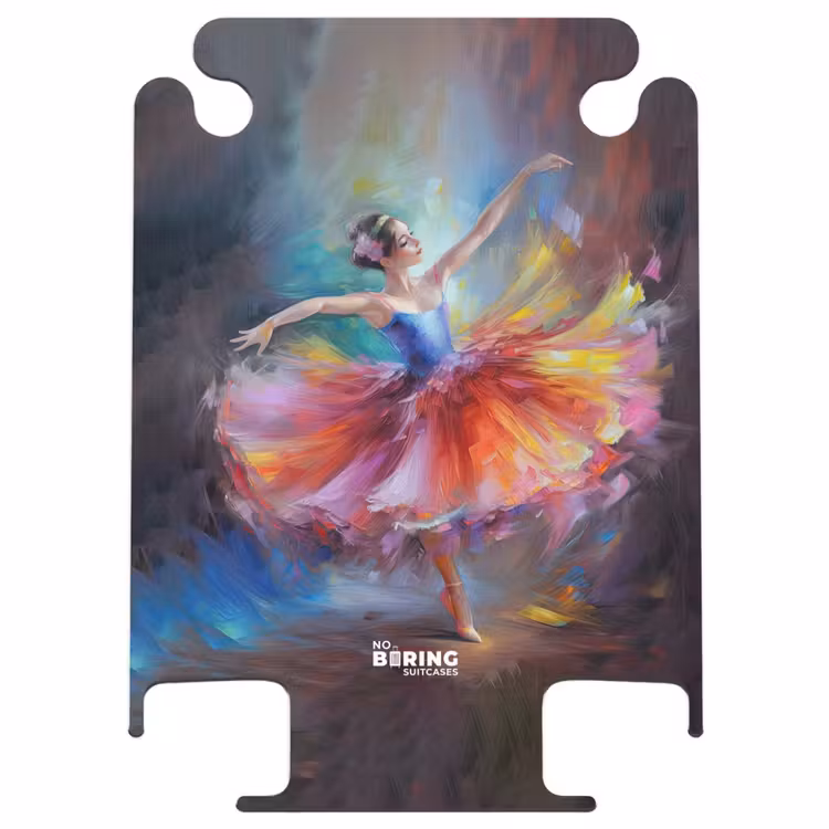 CaseSwap™ - Peinture - Peinture à l'huile - Danse - Ballerine — 1
