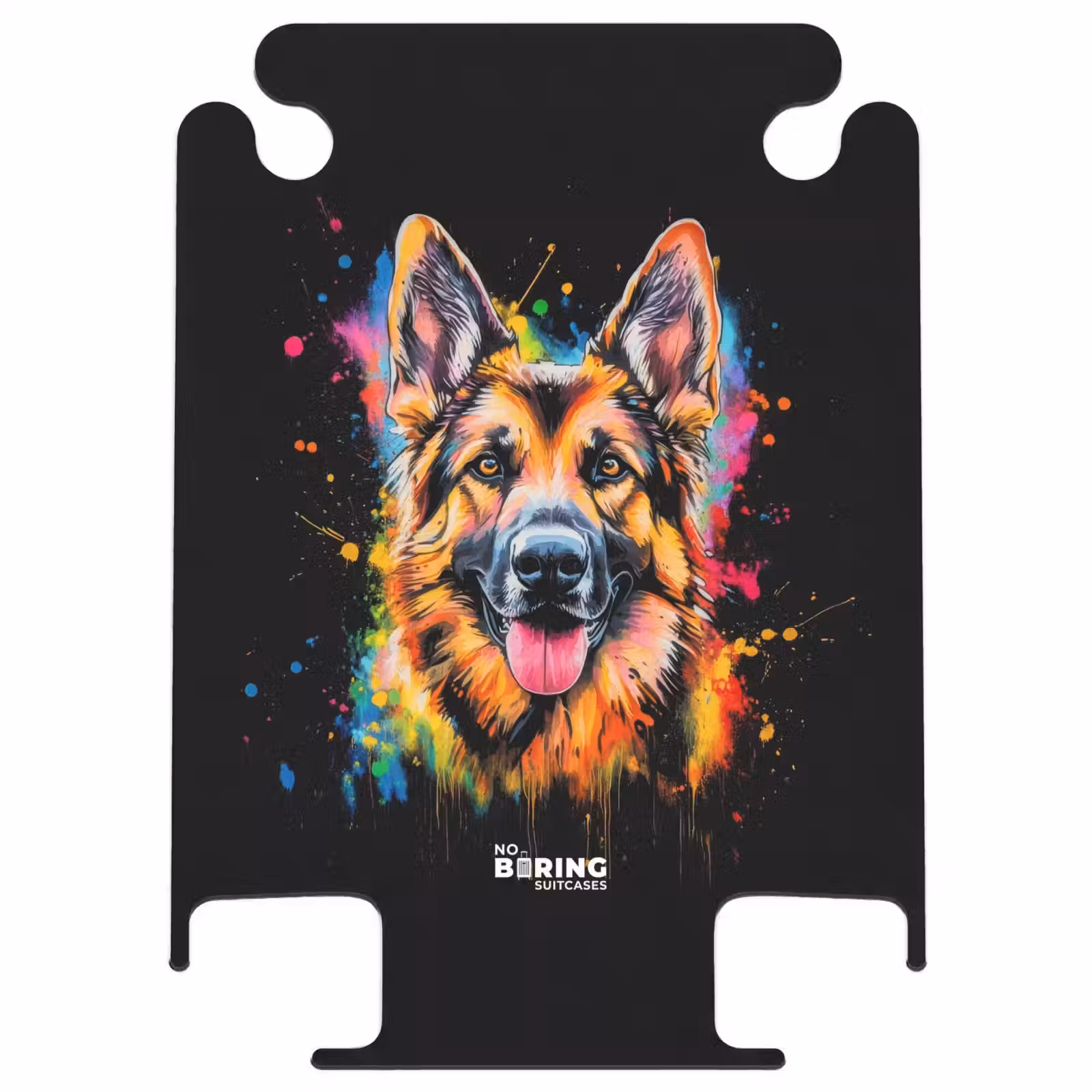 CaseSwap™ - Berger allemand avec graffiti — 1