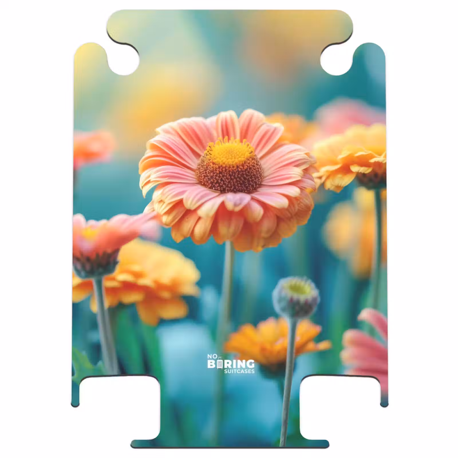 CaseSwap™ - Fleurs de gerbera colorées — 1