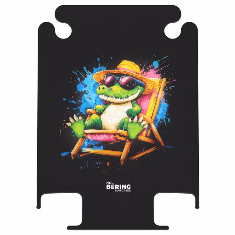 CaseSwap™ - Crocodile d'été avec graffiti — 1