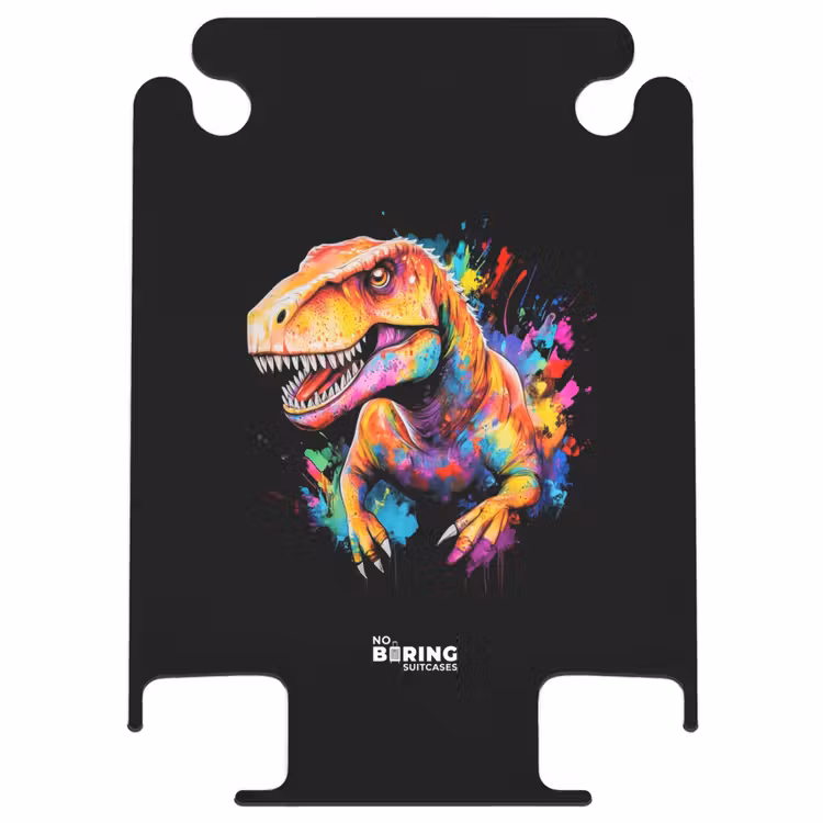 CaseSwap™ - Dinosaure avec graffitis colorés — 1