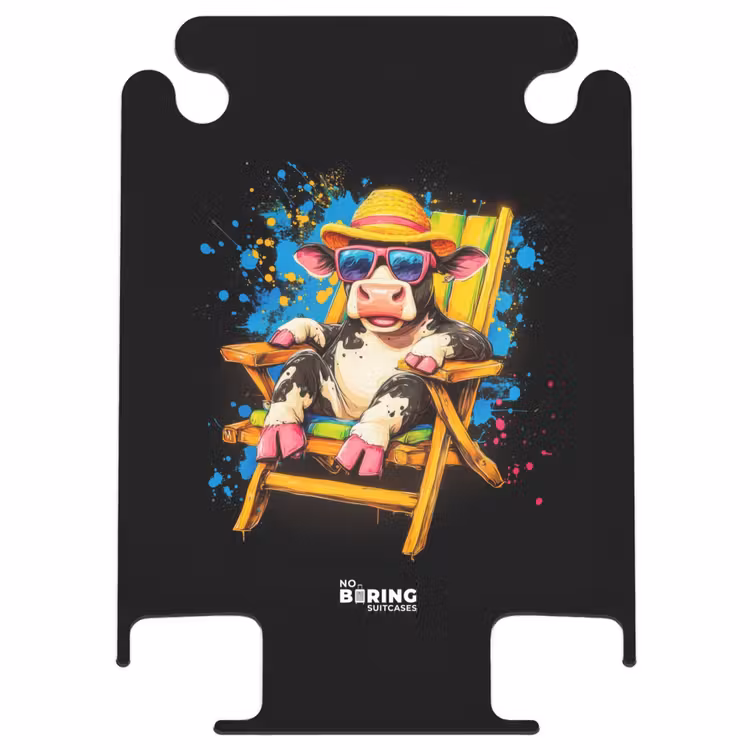 CaseSwap™ - Illustration d'une vache en été — 1
